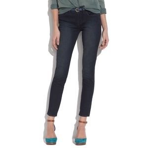 Madewell Skinny Skinny Ankle Jeans 24